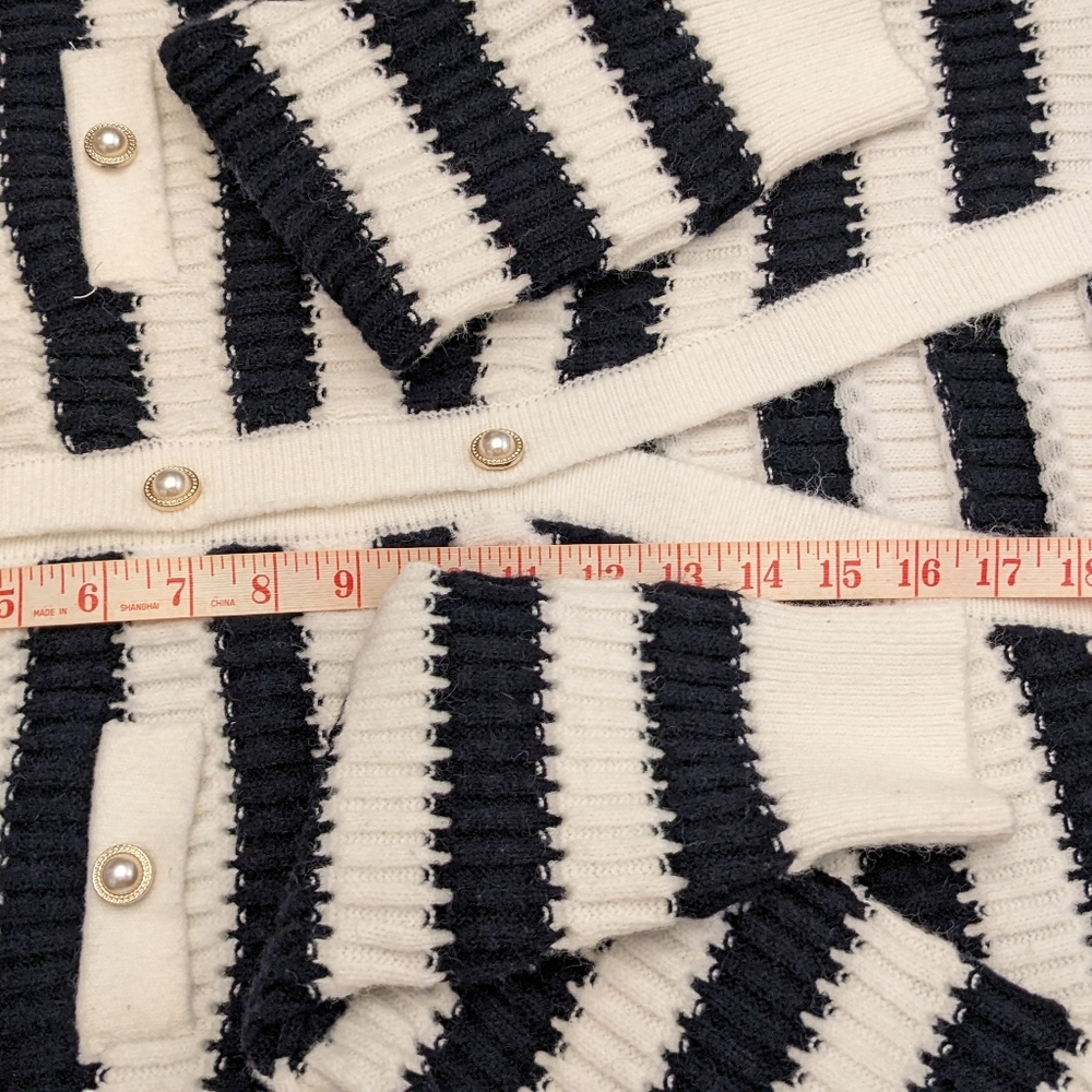 Vintage stripes cardigan - Picture 7 of 8